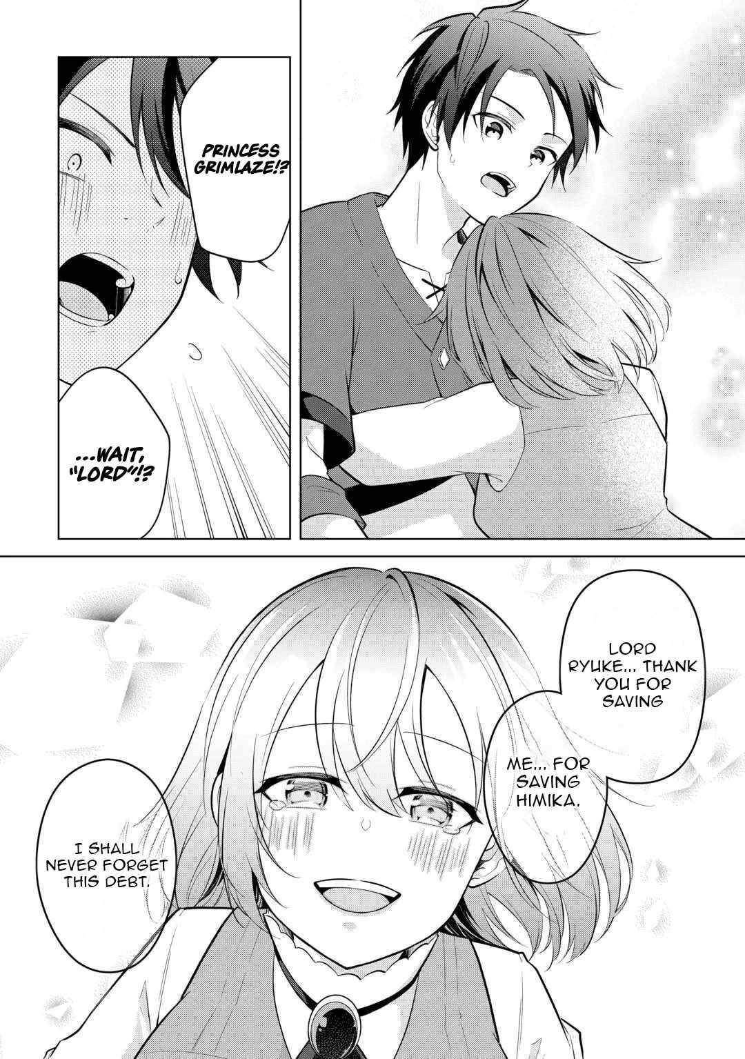 My Trash Gift as a Disowned Nobleman Is Too Strong! Chapter 12 - Page 20 in English