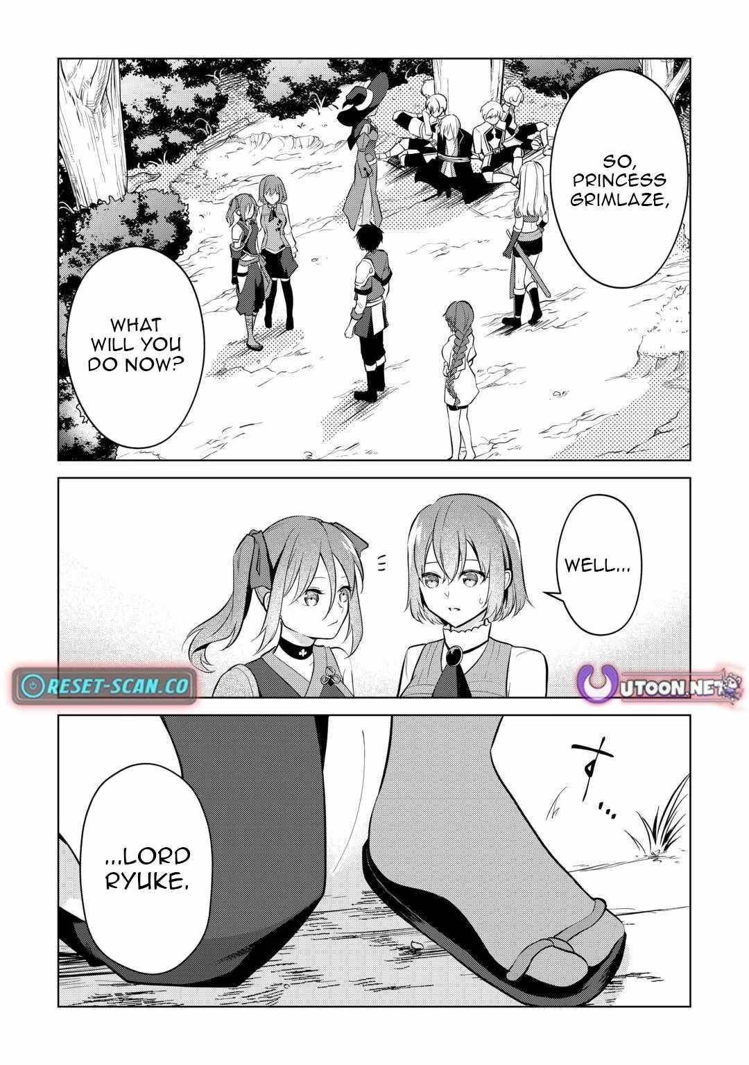 My Trash Gift as a Disowned Nobleman Is Too Strong! Chapter 12 - Page 22 in English