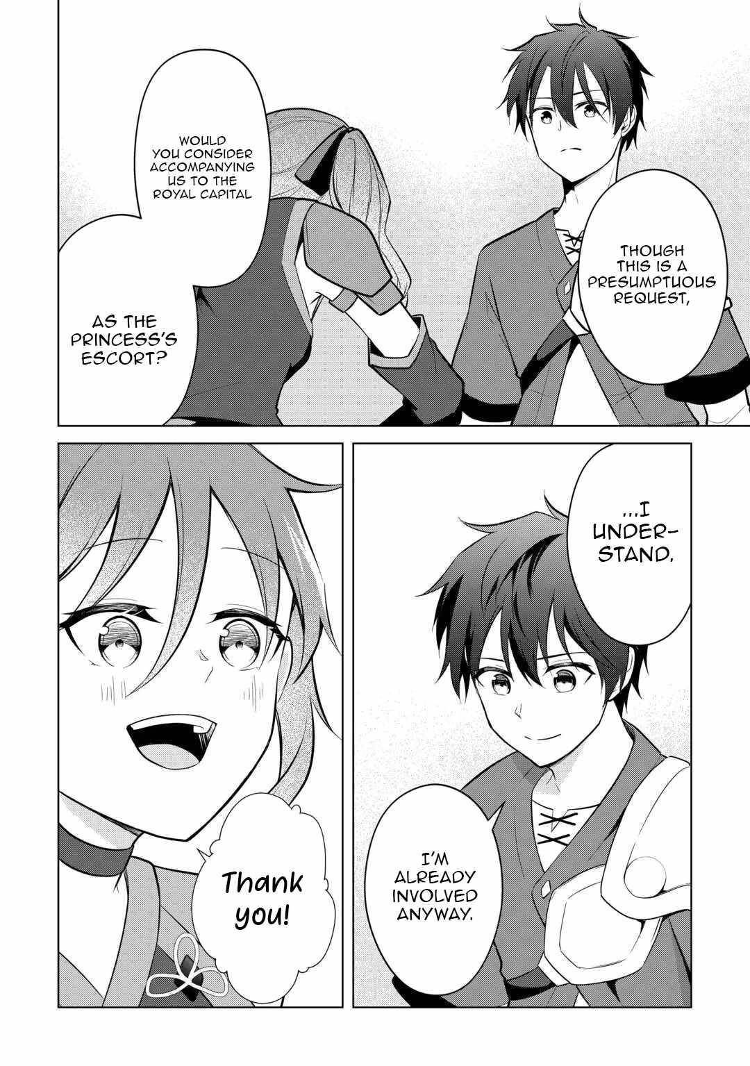 My Trash Gift as a Disowned Nobleman Is Too Strong! Chapter 12 - Page 24 in English