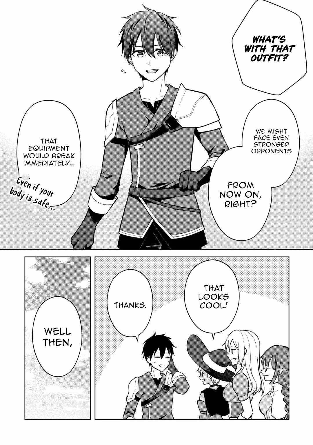 My Trash Gift as a Disowned Nobleman Is Too Strong! Chapter 12 - Page 27 in English