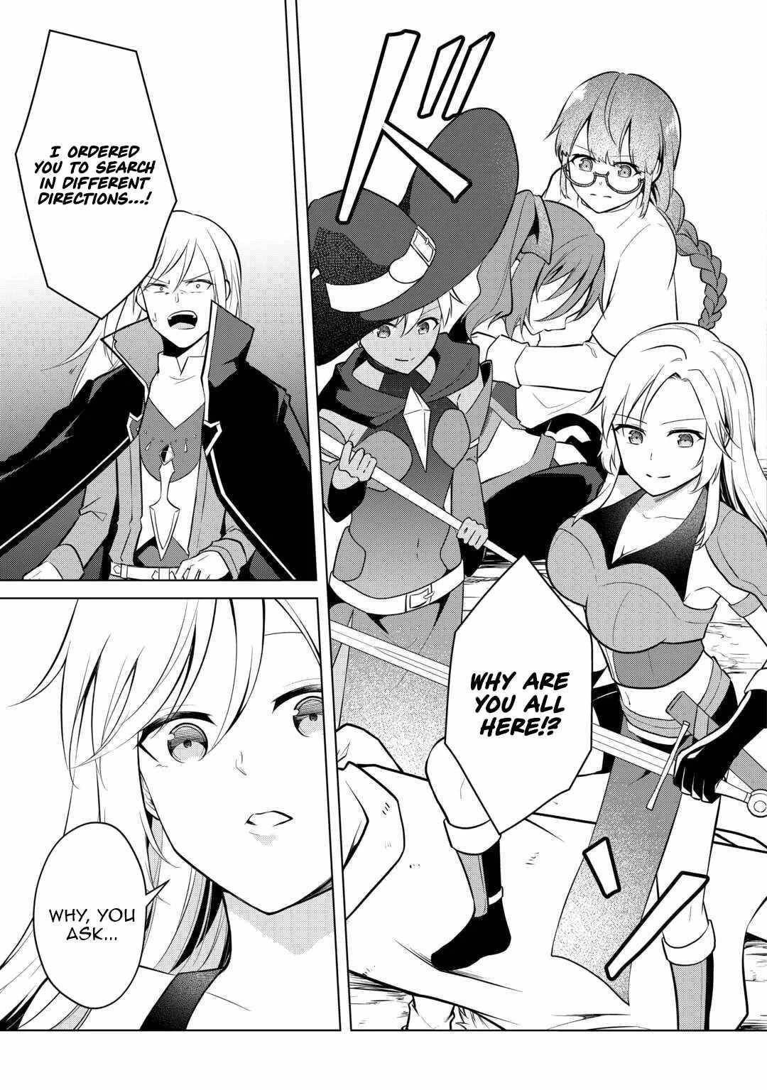 My Trash Gift as a Disowned Nobleman Is Too Strong! Chapter 12 - Page 9 in English