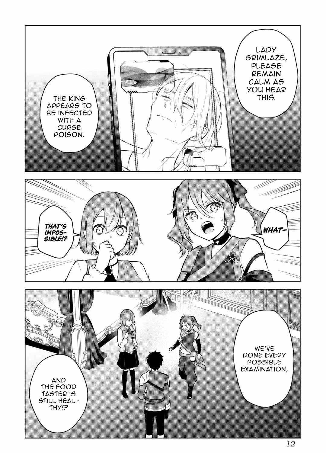My Trash Gift as a Disowned Nobleman Is Too Strong! Chapter 13 - Page 17 in English