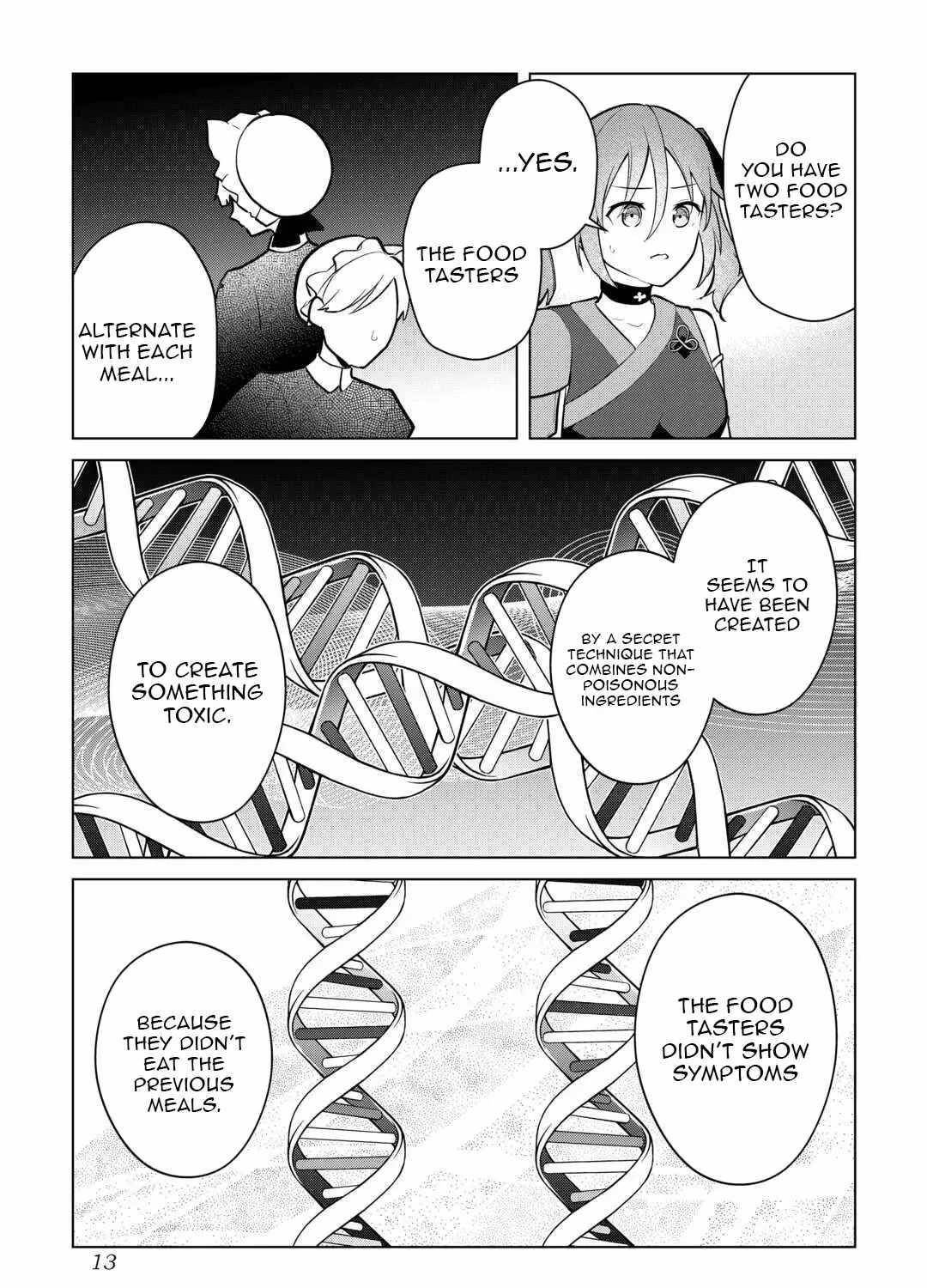 My Trash Gift as a Disowned Nobleman Is Too Strong! Chapter 13 - Page 18 in English