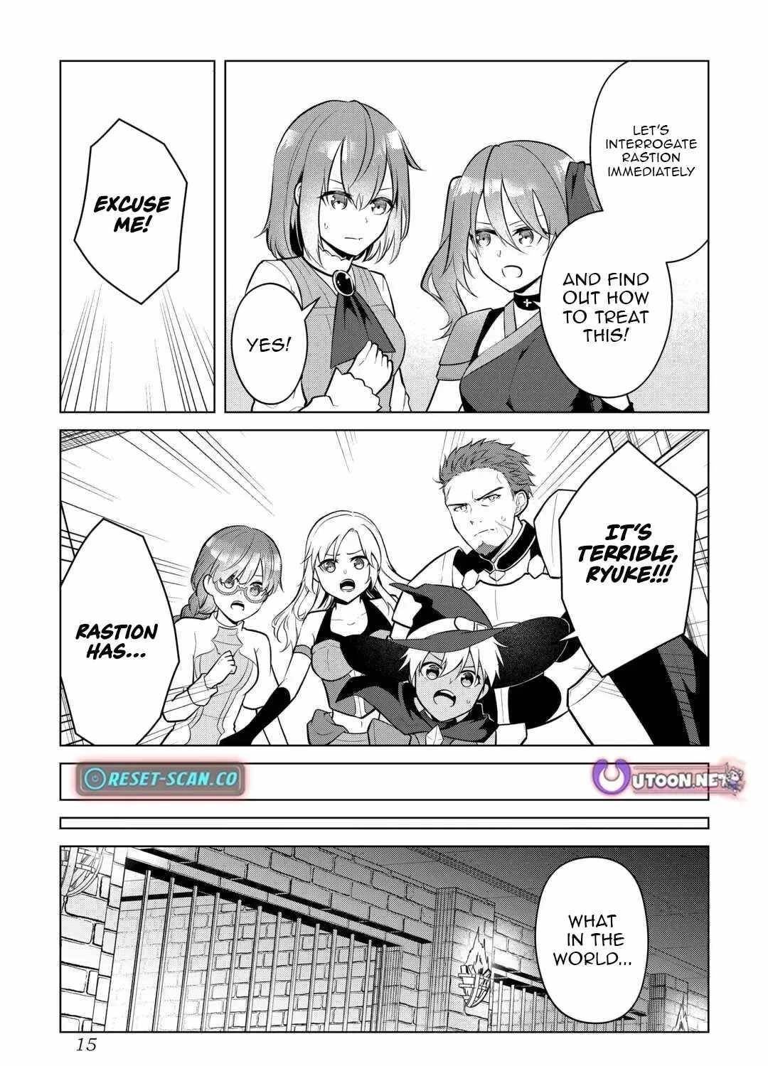 My Trash Gift as a Disowned Nobleman Is Too Strong! Chapter 13 - Page 20 in English