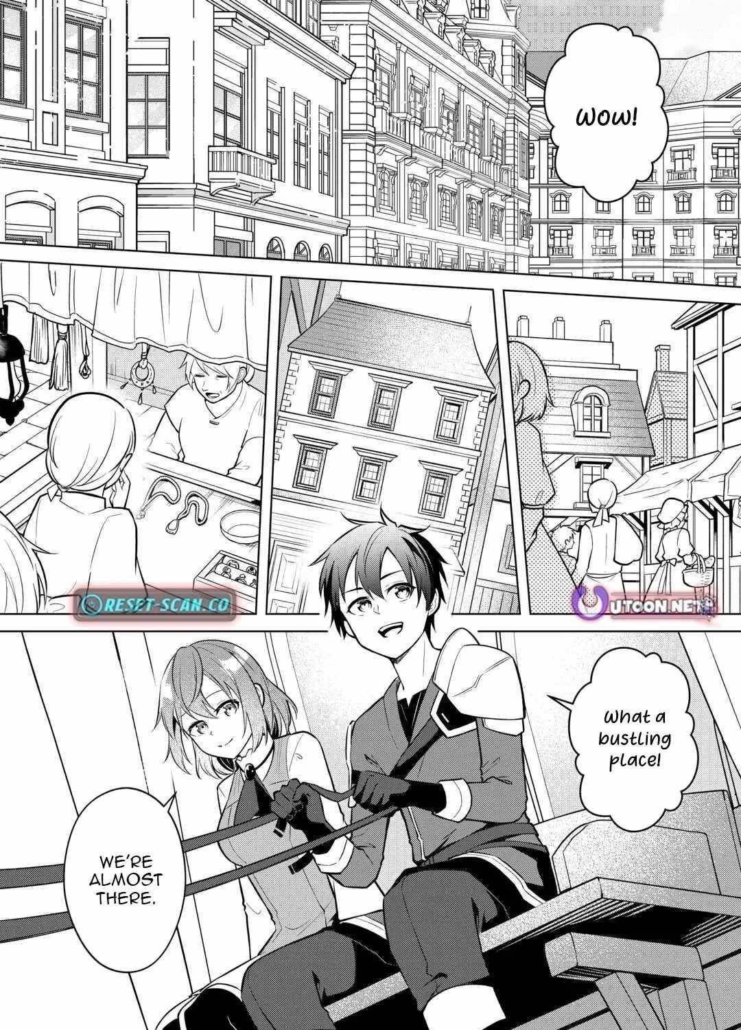 My Trash Gift as a Disowned Nobleman Is Too Strong! Chapter 13 - Page 3 in English