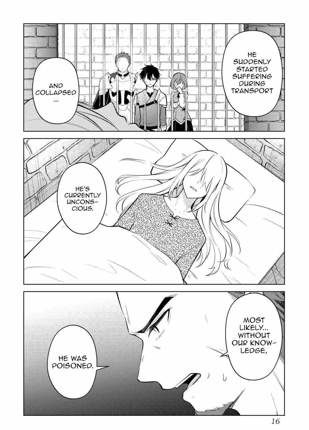 My Trash Gift as a Disowned Nobleman Is Too Strong! Chapter 13 - Page 21 in English