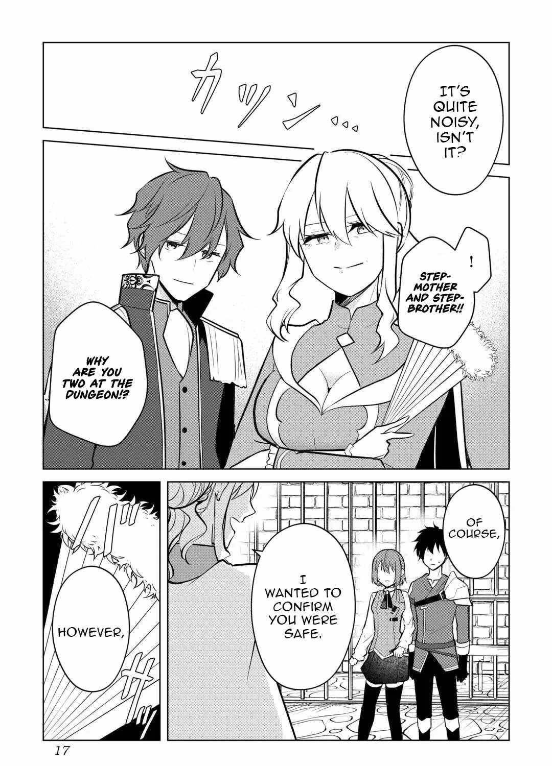 My Trash Gift as a Disowned Nobleman Is Too Strong! Chapter 13 - Page 22 in English