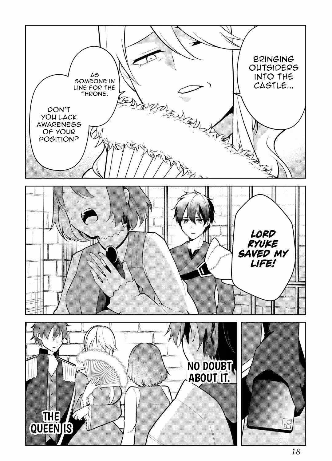 My Trash Gift as a Disowned Nobleman Is Too Strong! Chapter 13 - Page 23 in English