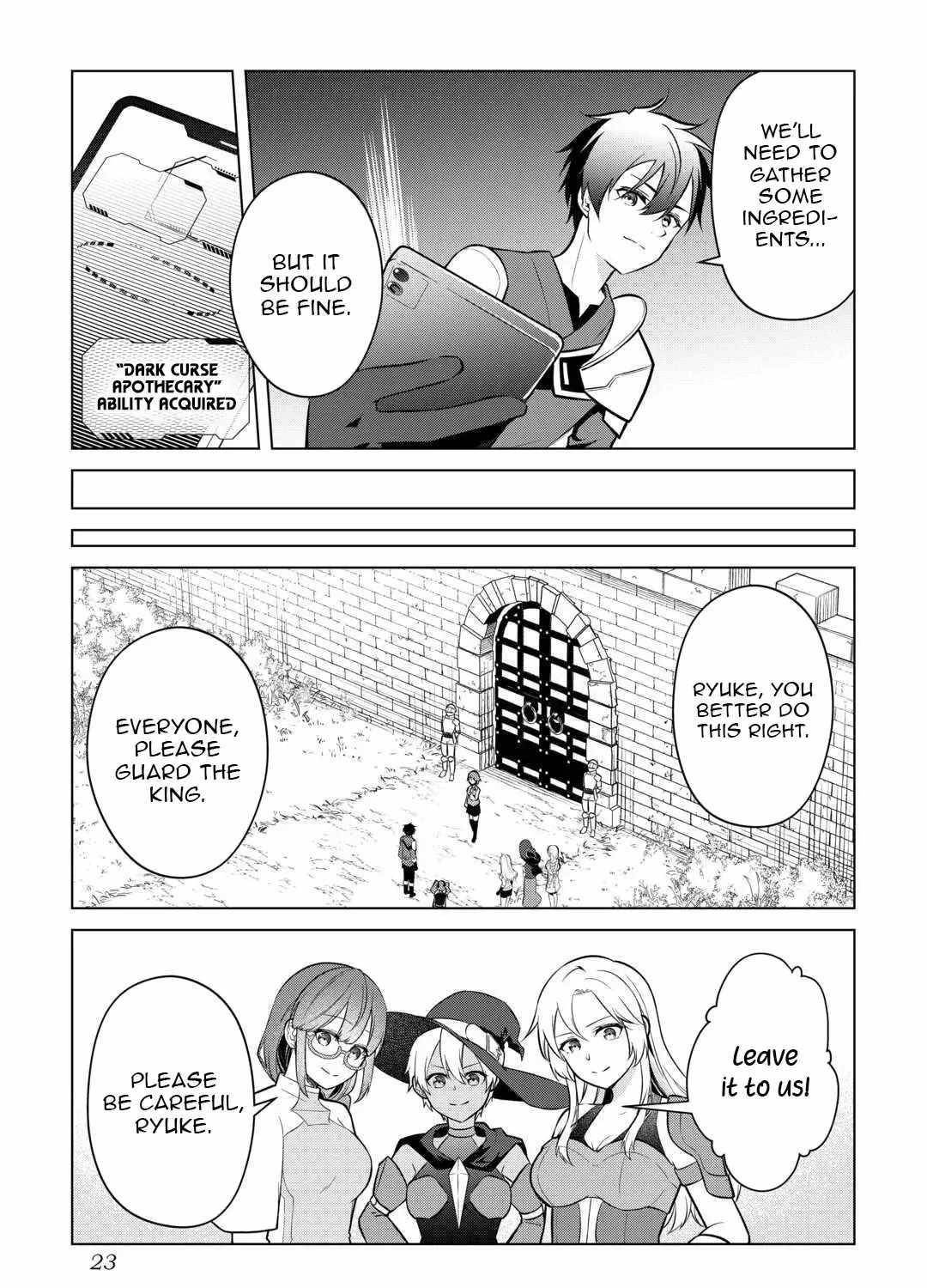 My Trash Gift as a Disowned Nobleman Is Too Strong! Chapter 13 - Page 28 in English