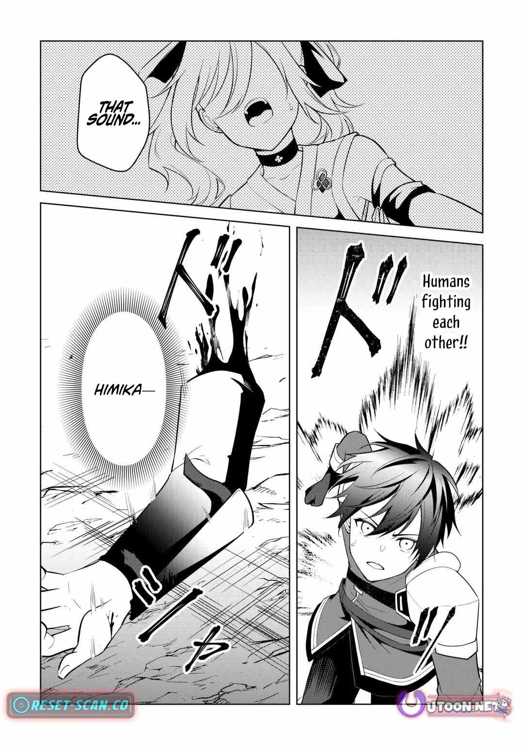 My Trash Gift as a Disowned Nobleman Is Too Strong! Chapter 14 - Page 20 in English