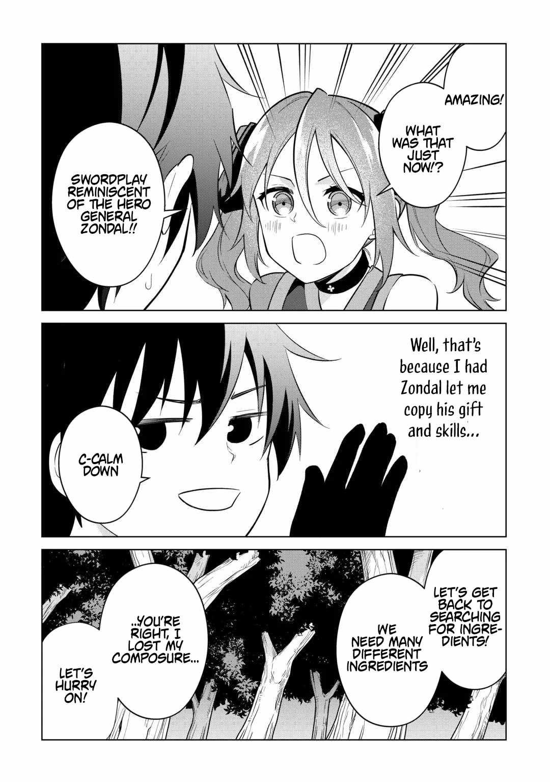 My Trash Gift as a Disowned Nobleman Is Too Strong! Chapter 14 - Page 9 in English