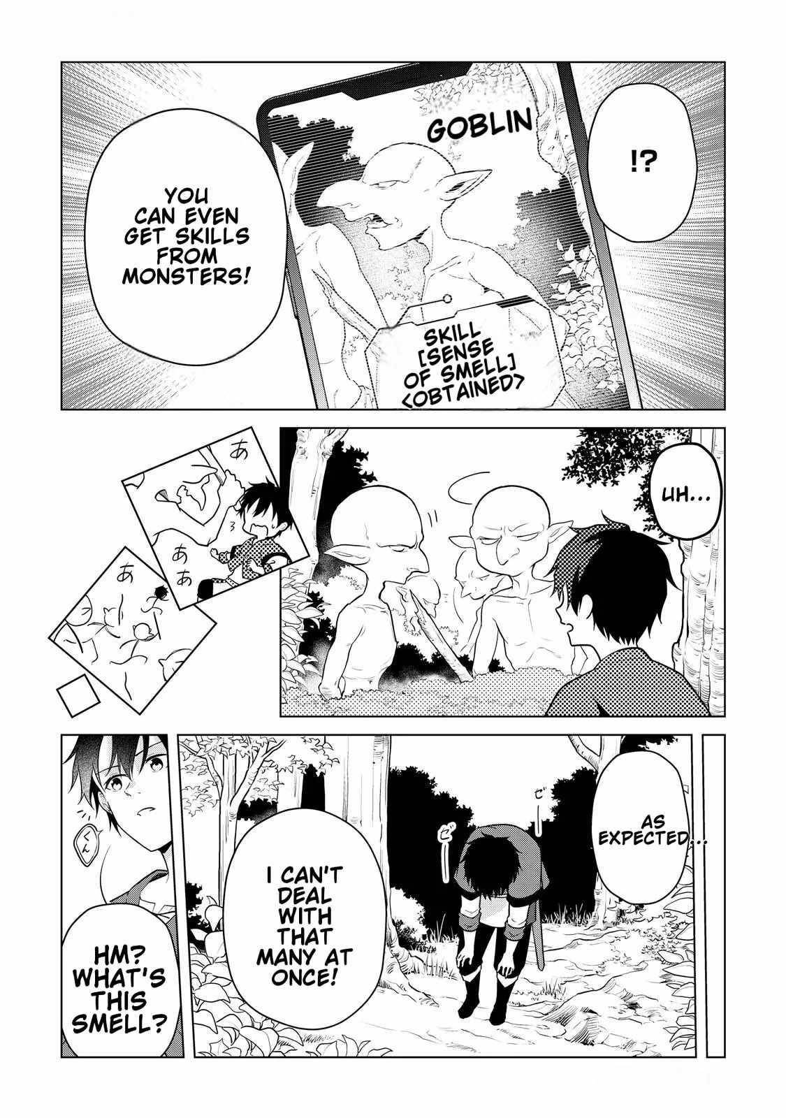 My Trash Gift as a Disowned Nobleman Is Too Strong! Chapter 2 - Page 10 in English