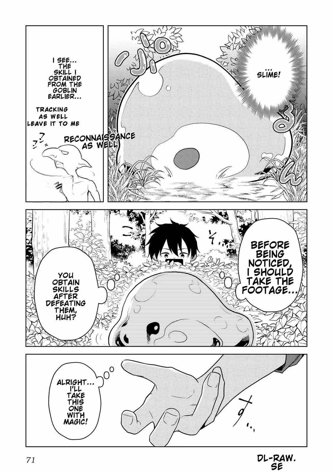 My Trash Gift as a Disowned Nobleman Is Too Strong! Chapter 2 - Page 11 in English