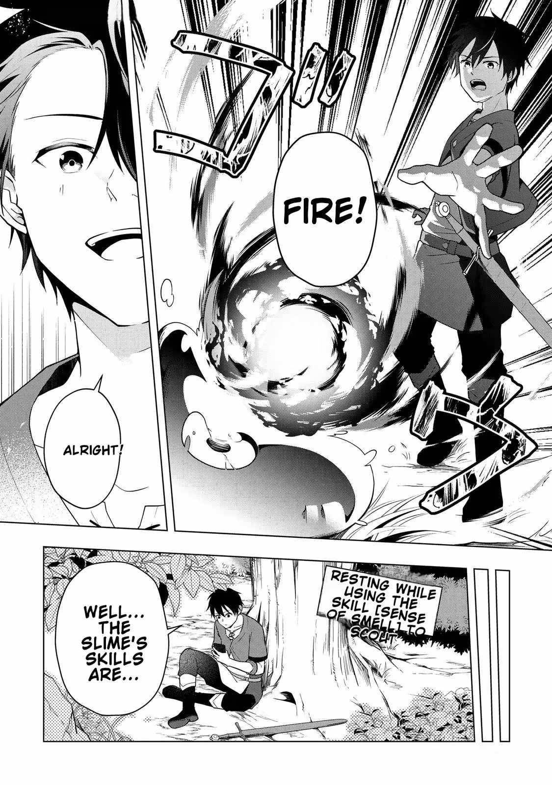 My Trash Gift as a Disowned Nobleman Is Too Strong! Chapter 2 - Page 12 in English