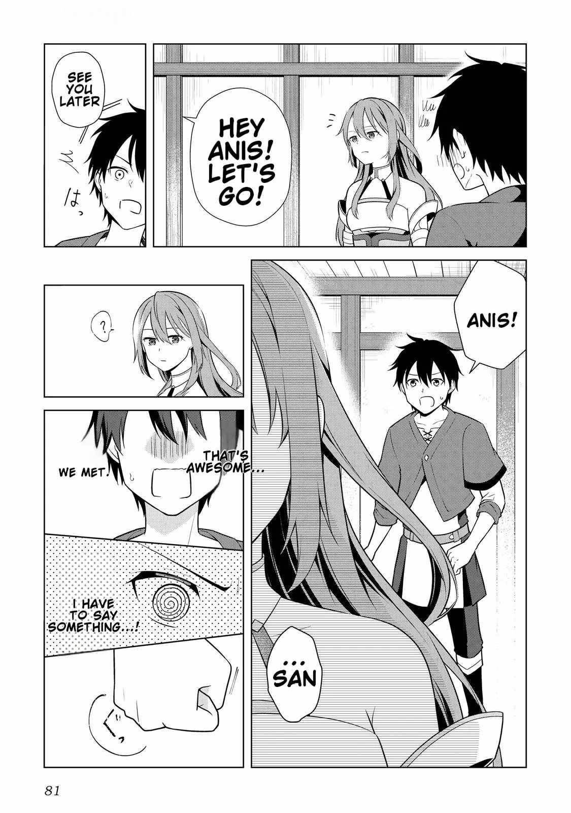 My Trash Gift as a Disowned Nobleman Is Too Strong! Chapter 2 - Page 21 in English