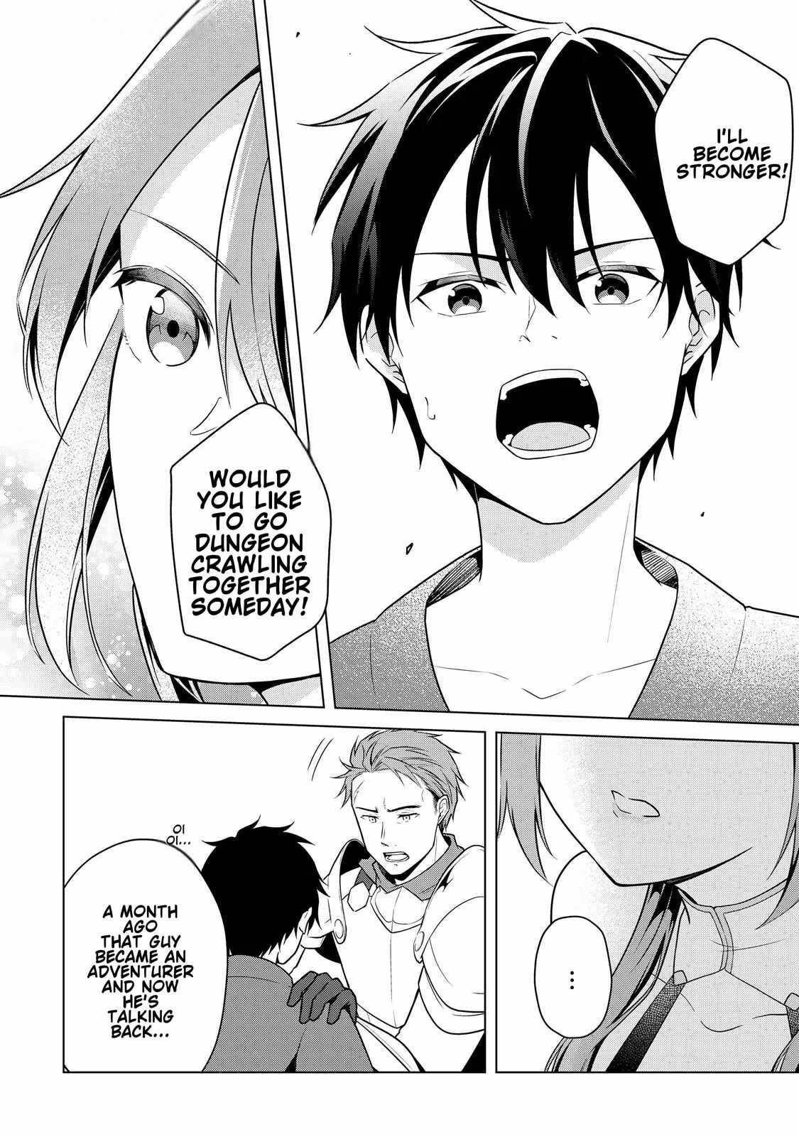 My Trash Gift as a Disowned Nobleman Is Too Strong! Chapter 2 - Page 22 in English