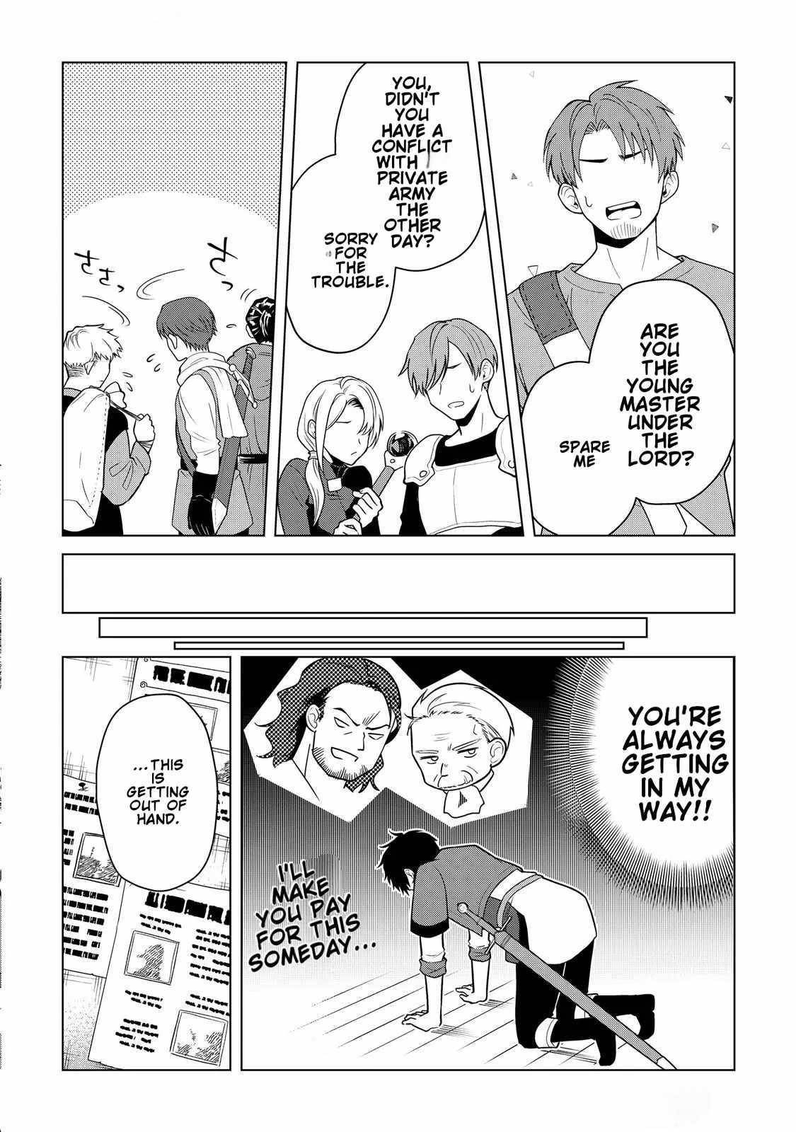 My Trash Gift as a Disowned Nobleman Is Too Strong! Chapter 2 - Page 4 in English