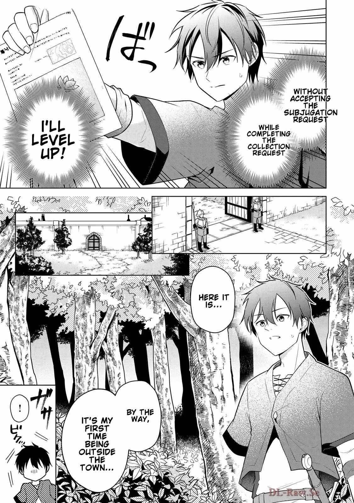 My Trash Gift as a Disowned Nobleman Is Too Strong! Chapter 2 - Page 5 in English