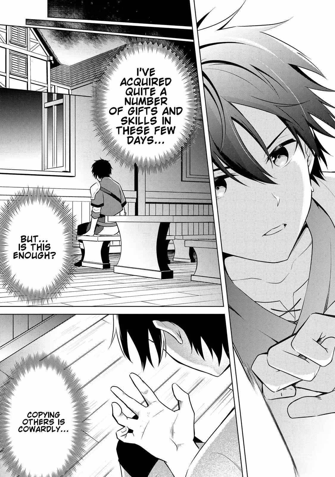 My Trash Gift as a Disowned Nobleman Is Too Strong! Chapter 3 - Page 10 in English