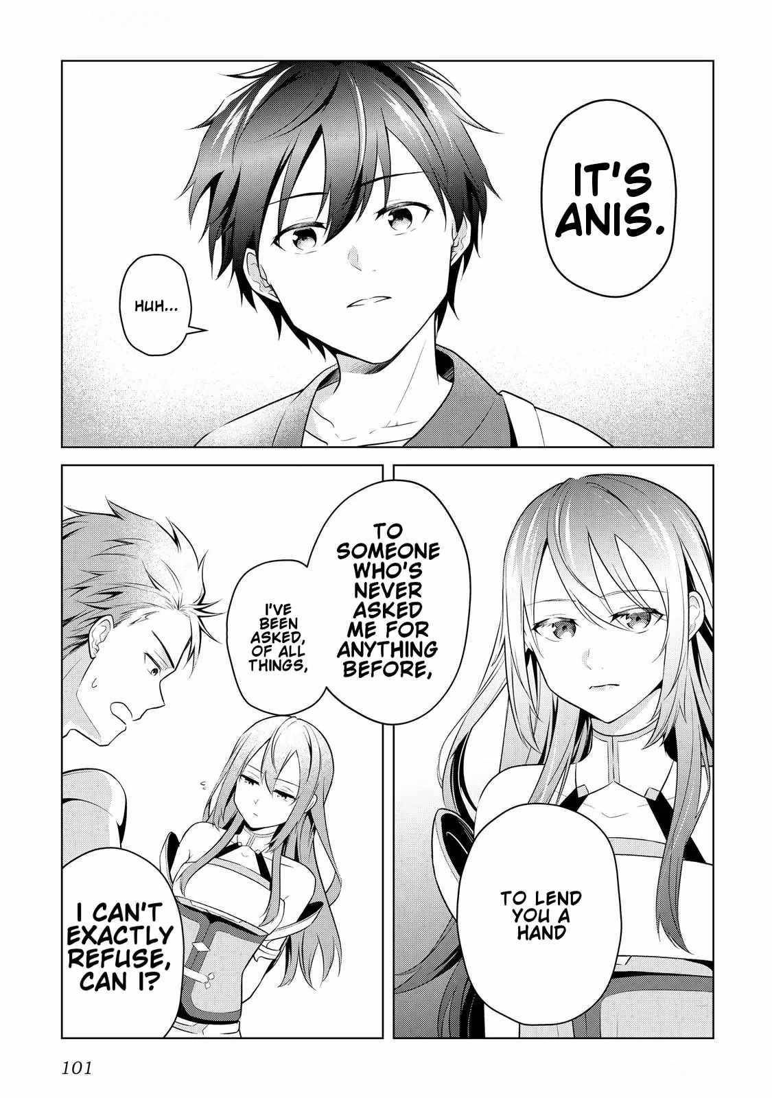 My Trash Gift as a Disowned Nobleman Is Too Strong! Chapter 3 - Page 14 in English