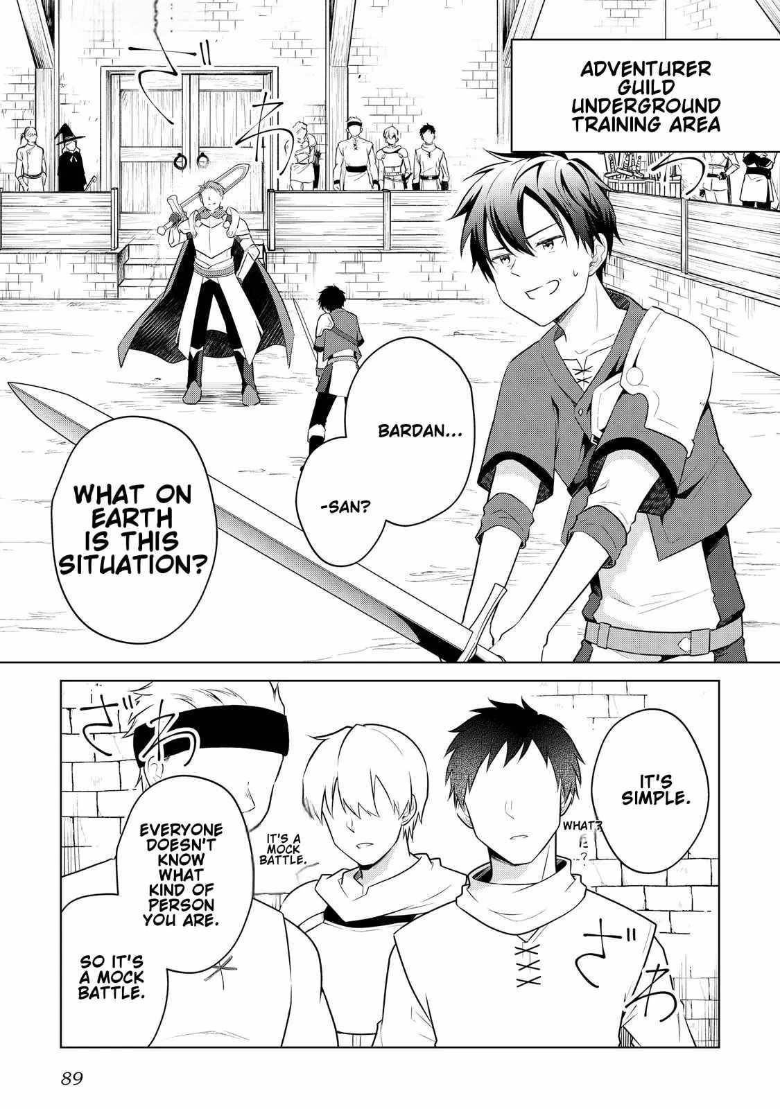 My Trash Gift as a Disowned Nobleman Is Too Strong! Chapter 3 - Page 2 in English