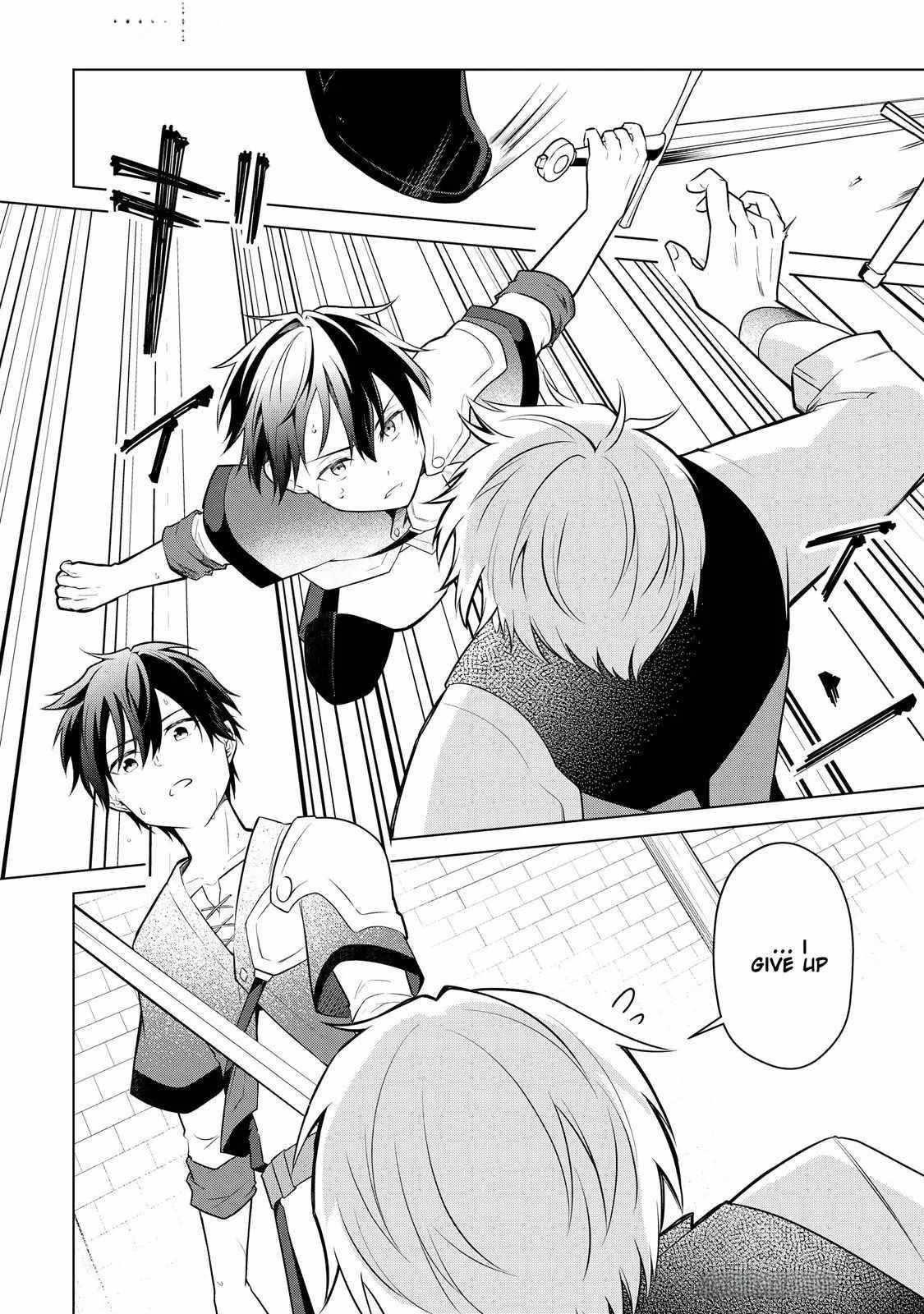 My Trash Gift as a Disowned Nobleman Is Too Strong! Chapter 3 - Page 23 in English
