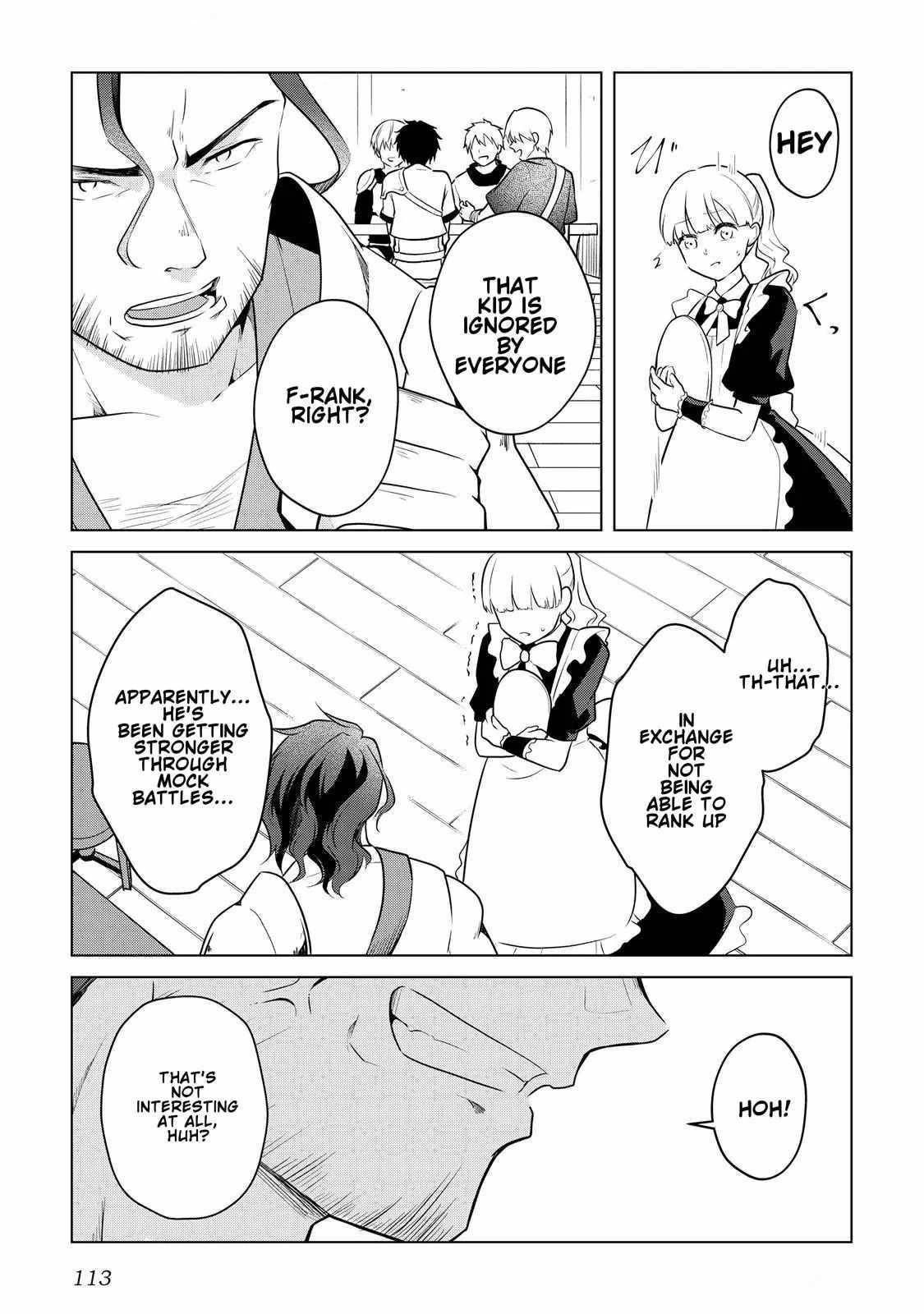 My Trash Gift as a Disowned Nobleman Is Too Strong! Chapter 3 - Page 26 in English