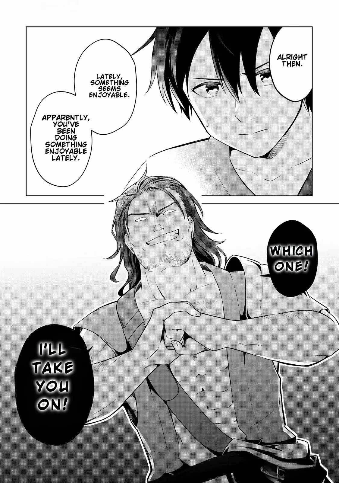 My Trash Gift as a Disowned Nobleman Is Too Strong! Chapter 3 - Page 28 in English