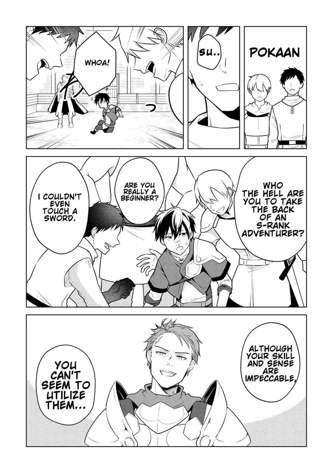 My Trash Gift as a Disowned Nobleman Is Too Strong! Chapter 3 - Page 7 in English