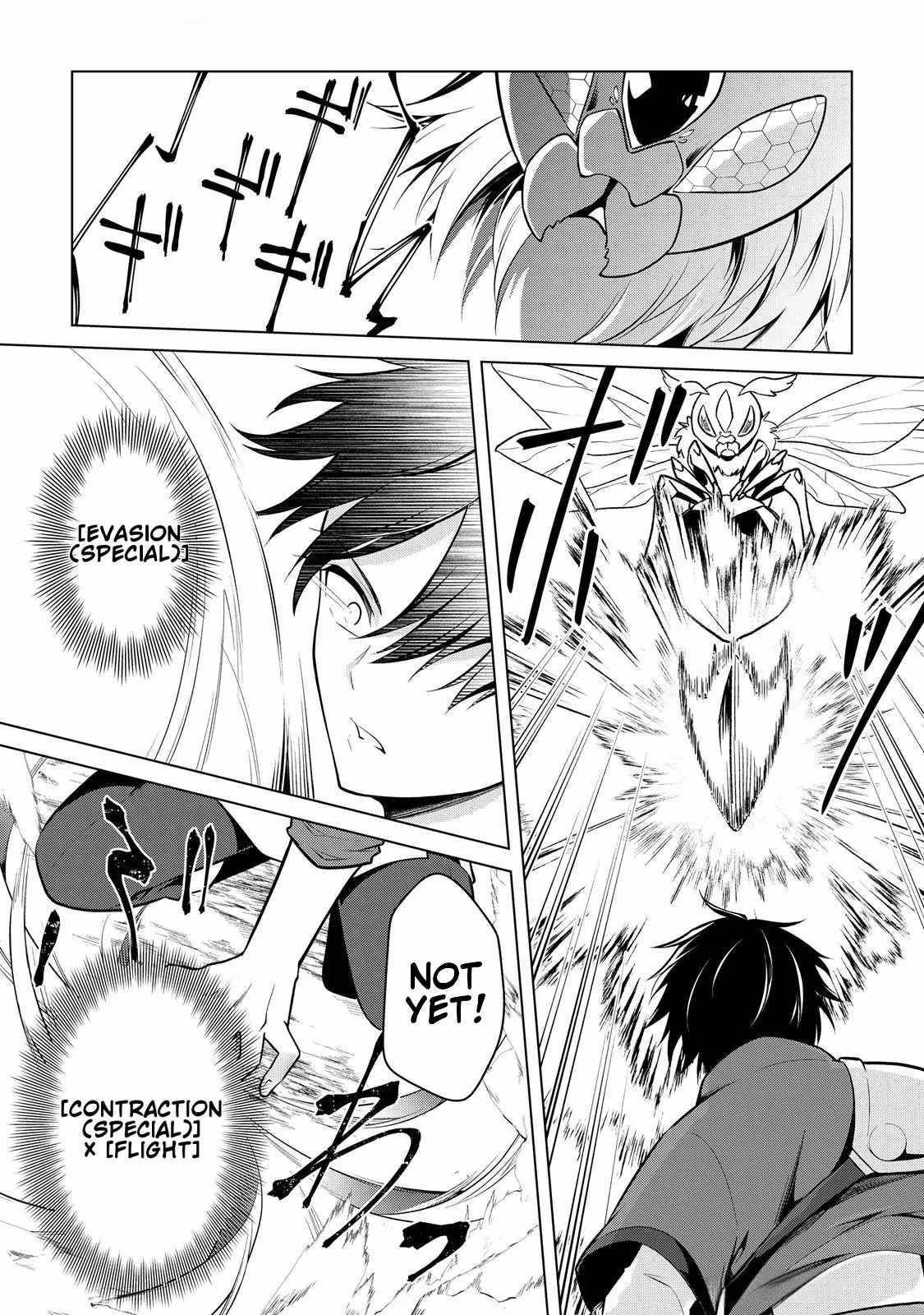 My Trash Gift as a Disowned Nobleman Is Too Strong! Chapter 4 - Page 25 in English