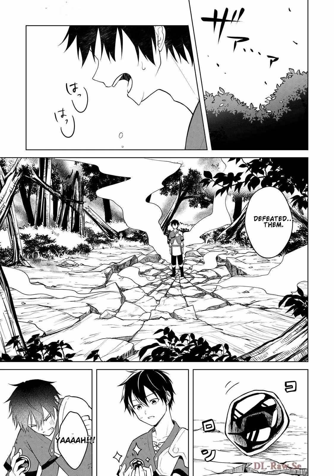 My Trash Gift as a Disowned Nobleman Is Too Strong! Chapter 4 - Page 29 in English