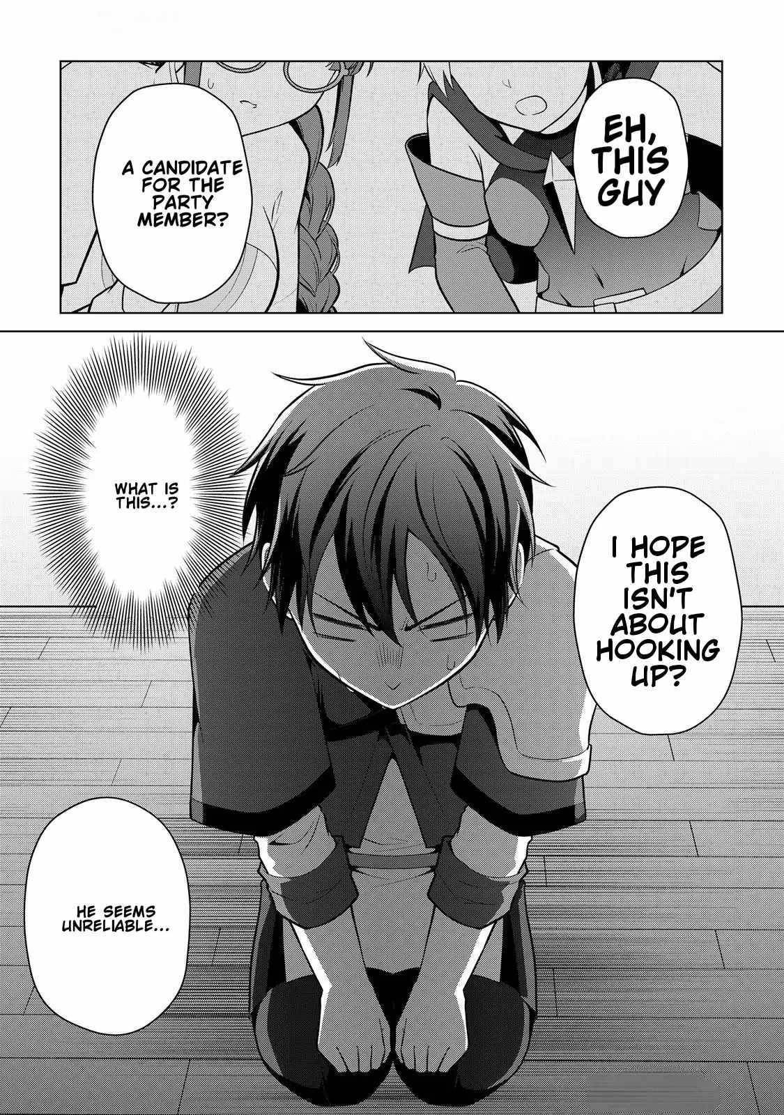 My Trash Gift as a Disowned Nobleman Is Too Strong! Chapter 4 - Page 31 in English