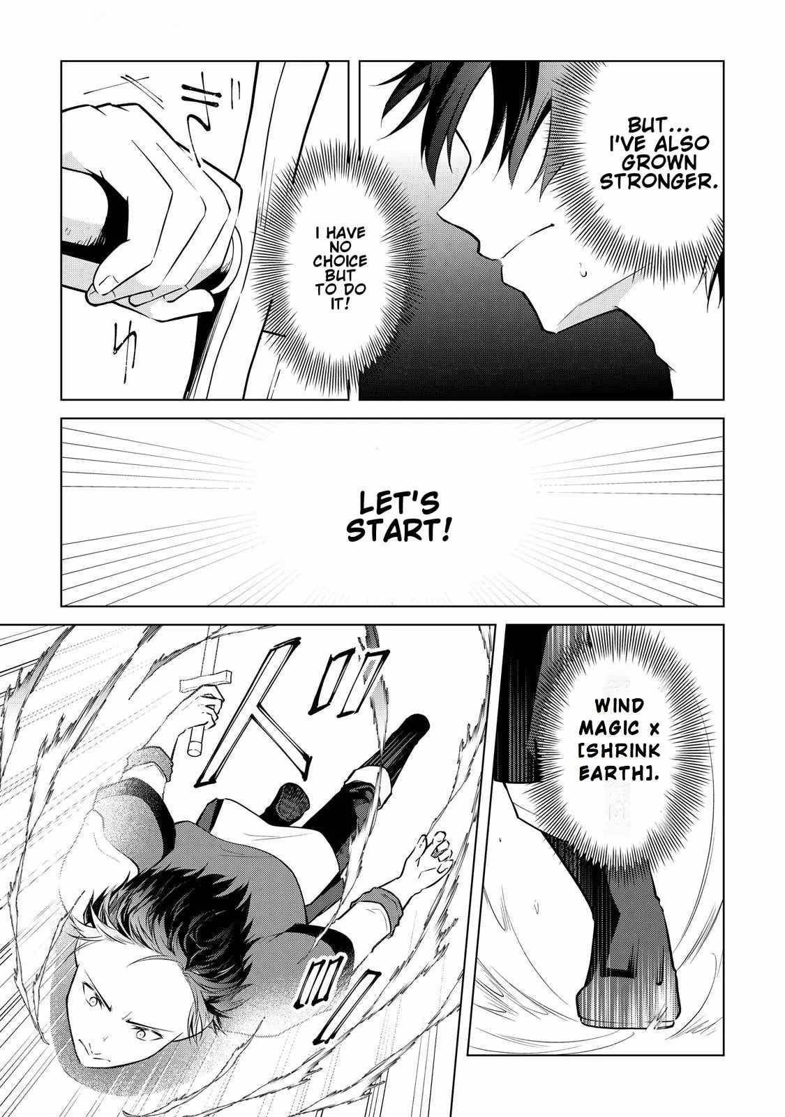 My Trash Gift as a Disowned Nobleman Is Too Strong! Chapter 4 - Page 5 in English