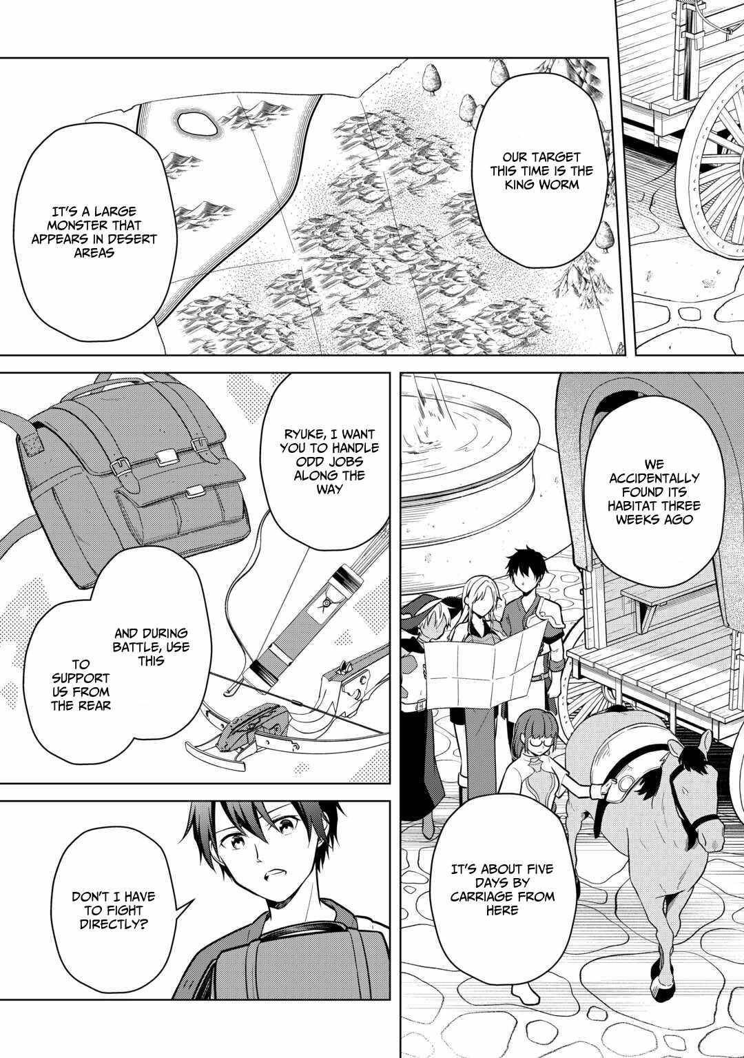 My Trash Gift as a Disowned Nobleman Is Too Strong! Chapter 5 - Page 12 in English
