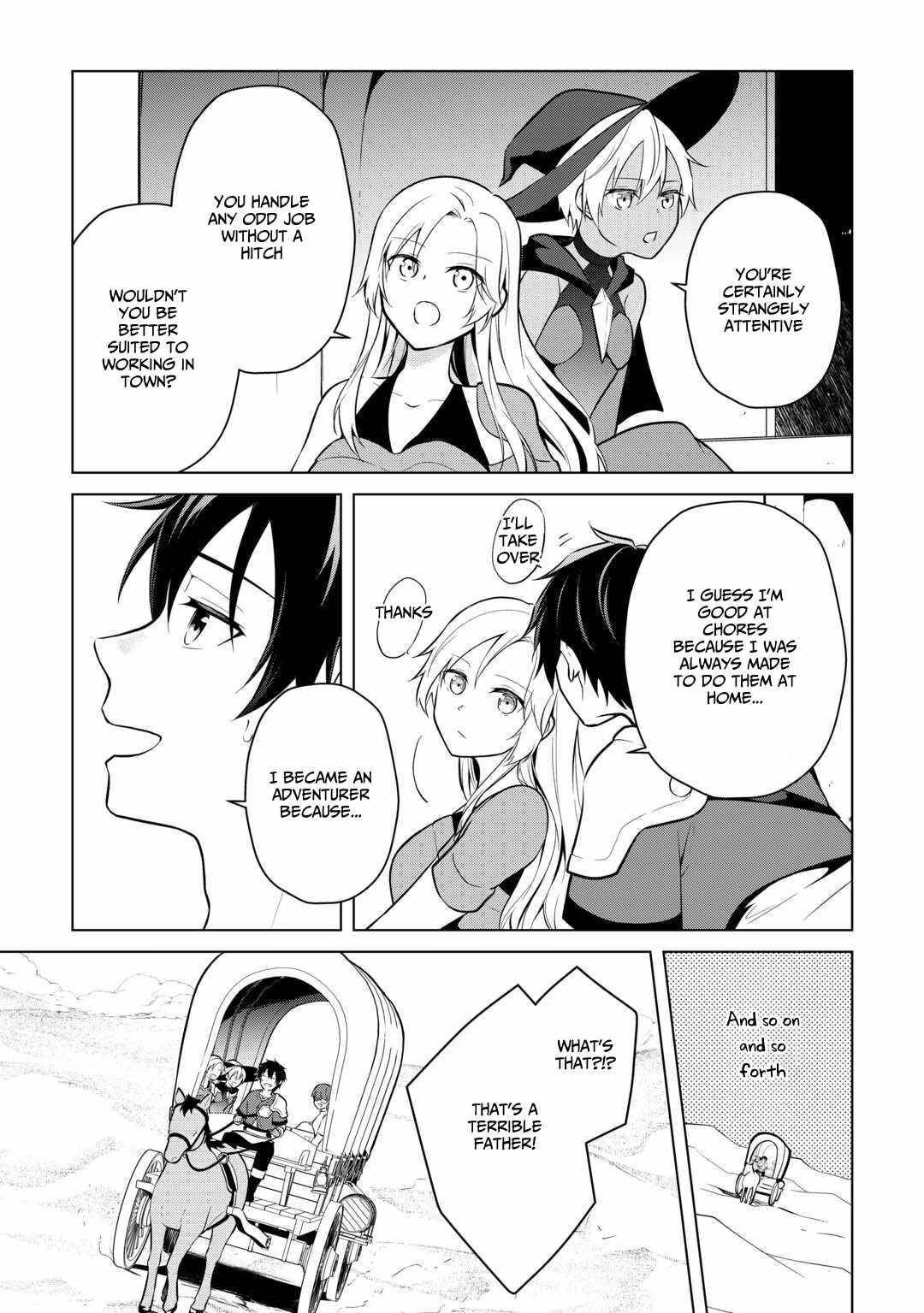 My Trash Gift as a Disowned Nobleman Is Too Strong! Chapter 5 - Page 17 in English