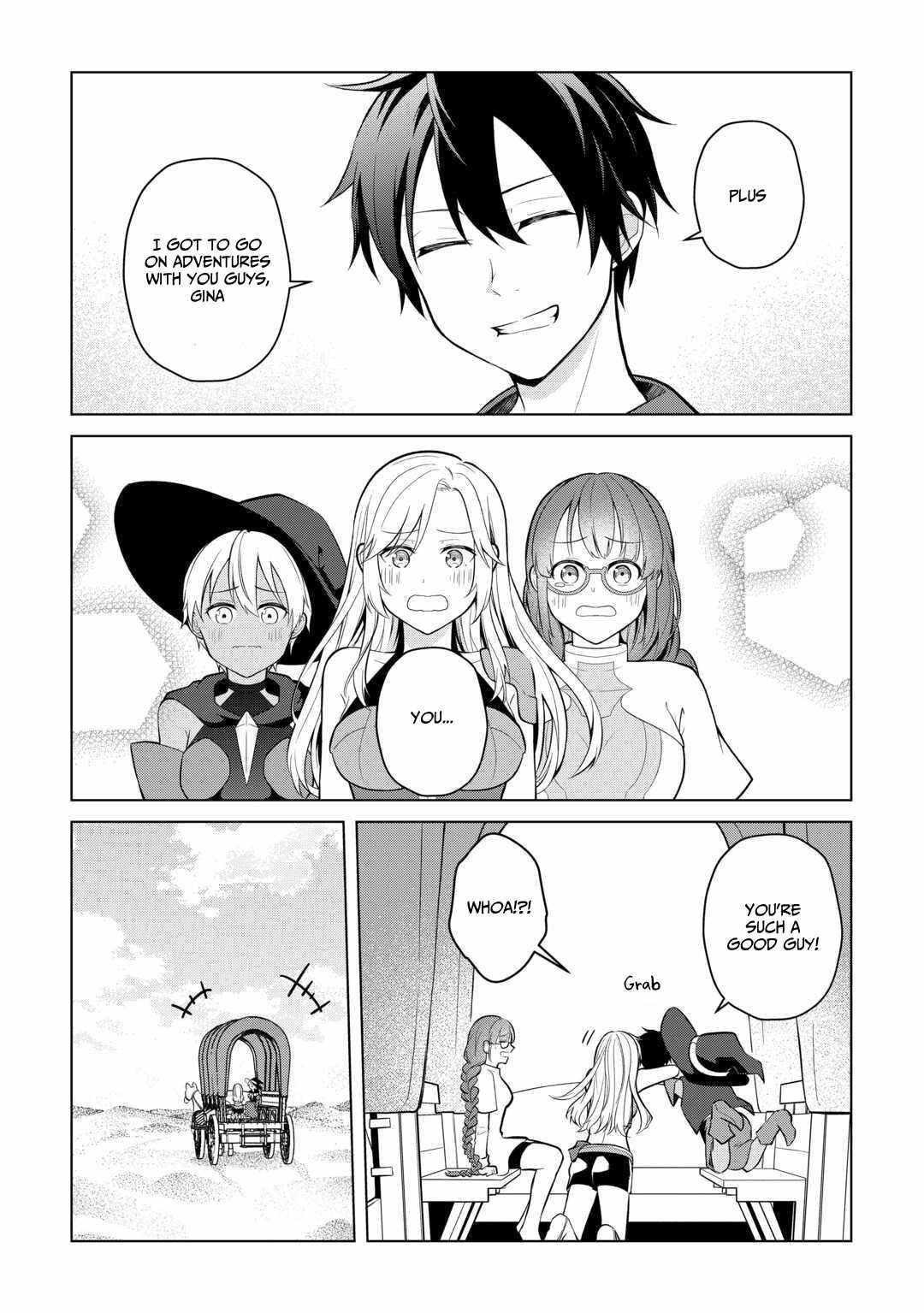 My Trash Gift as a Disowned Nobleman Is Too Strong! Chapter 5 - Page 19 in English