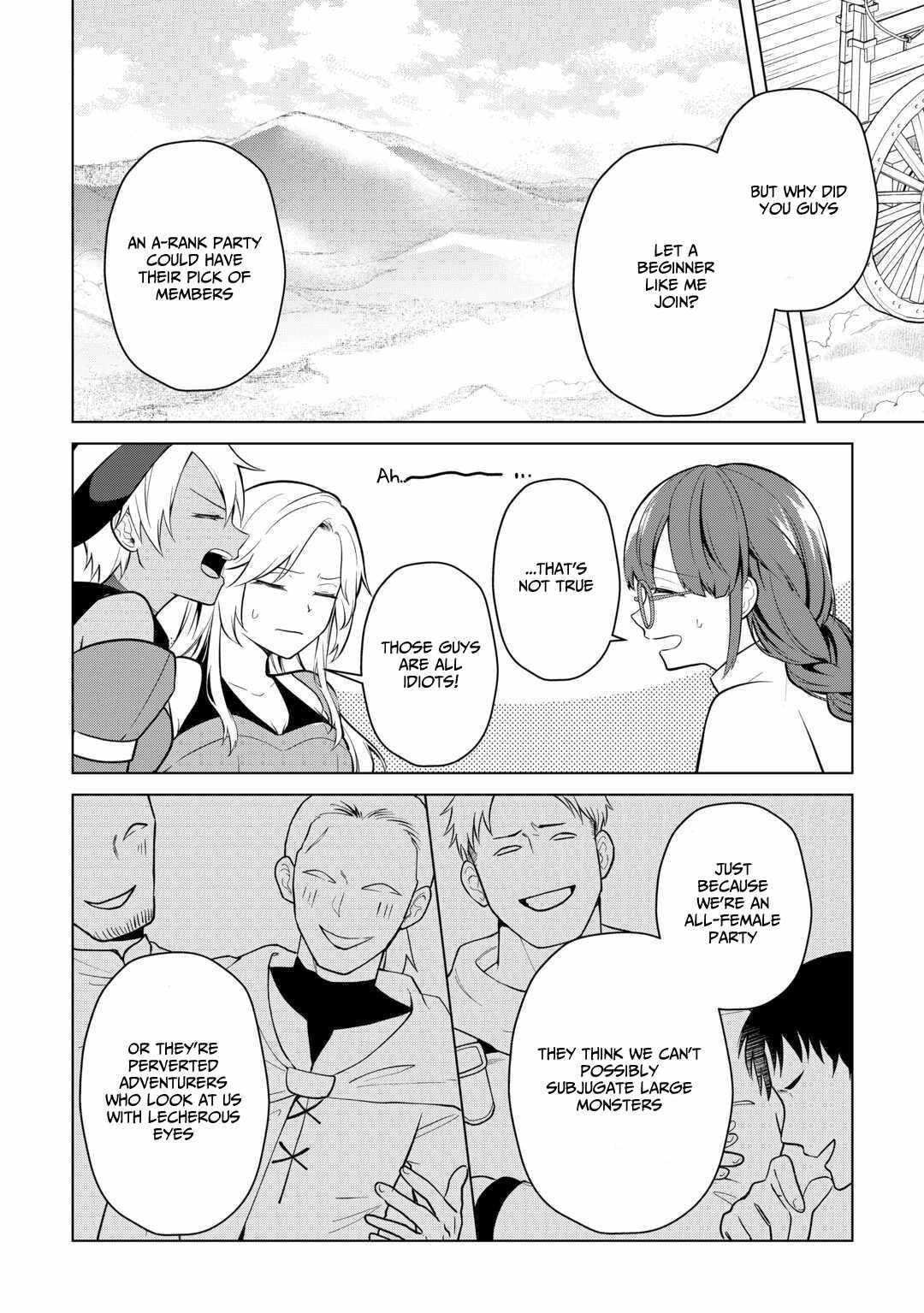 My Trash Gift as a Disowned Nobleman Is Too Strong! Chapter 5 - Page 20 in English