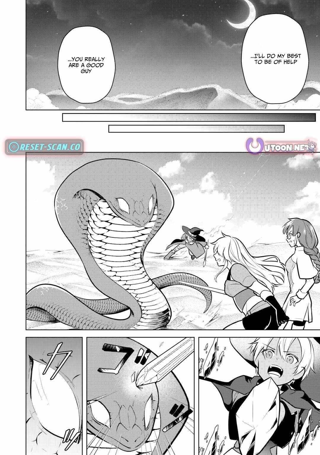 My Trash Gift as a Disowned Nobleman Is Too Strong! Chapter 5 - Page 22 in English