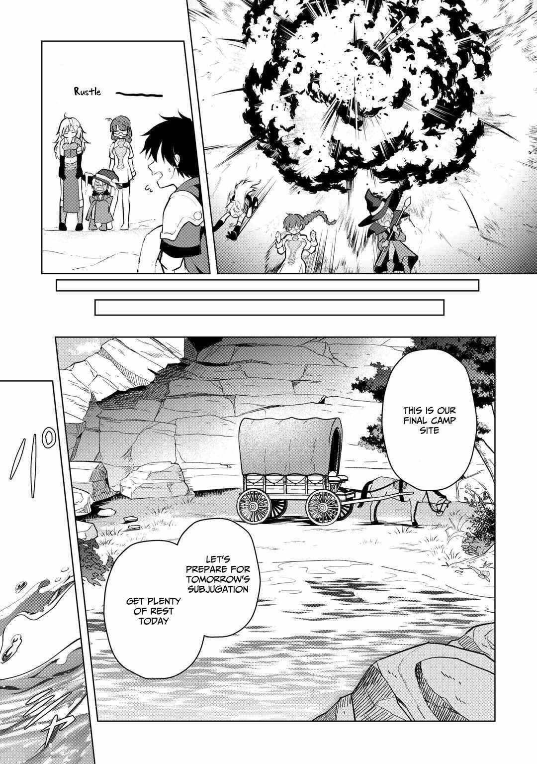 My Trash Gift as a Disowned Nobleman Is Too Strong! Chapter 5 - Page 23 in English