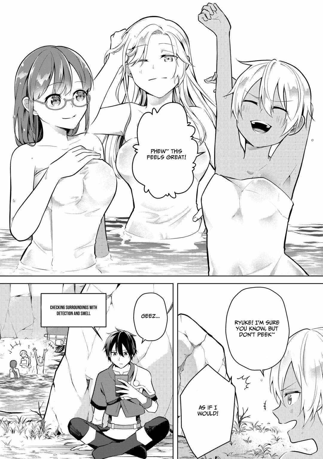 My Trash Gift as a Disowned Nobleman Is Too Strong! Chapter 5 - Page 24 in English