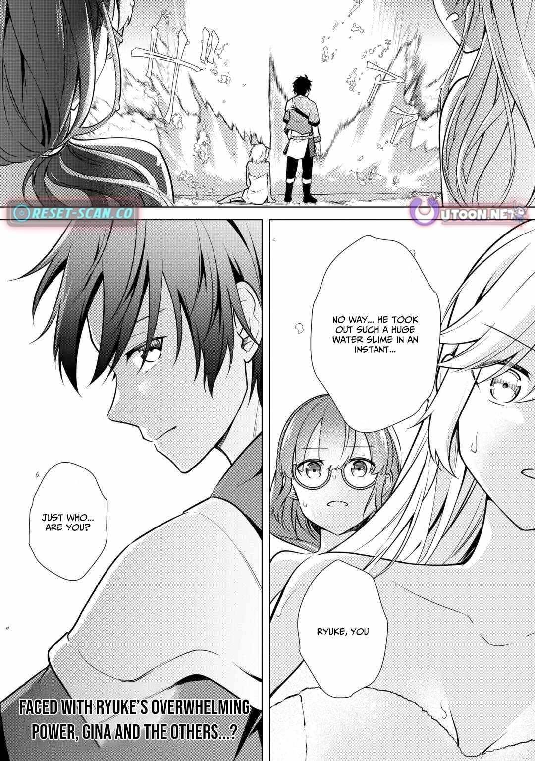 My Trash Gift as a Disowned Nobleman Is Too Strong! Chapter 5 - Page 30 in English