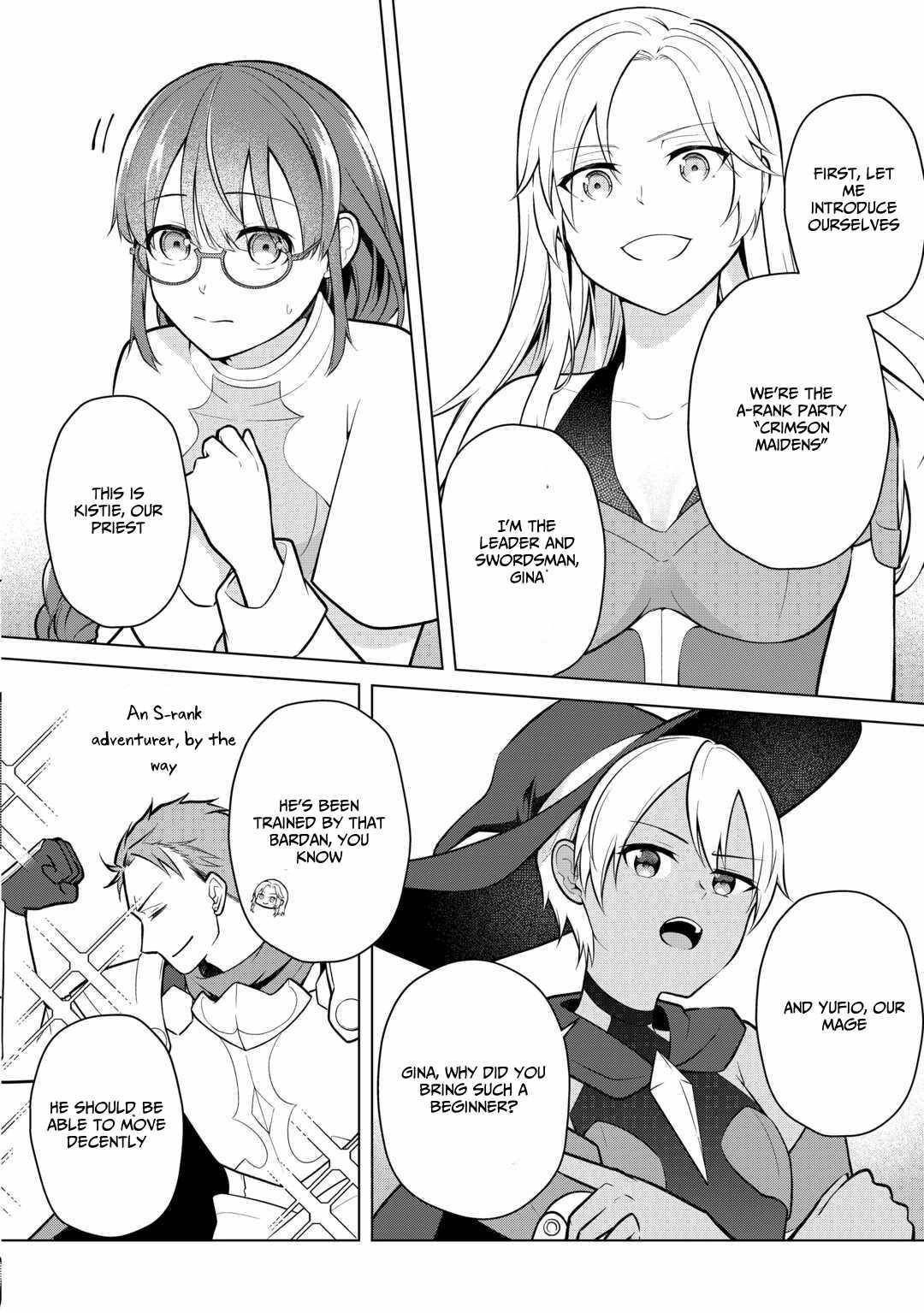 My Trash Gift as a Disowned Nobleman Is Too Strong! Chapter 5 - Page 6 in English