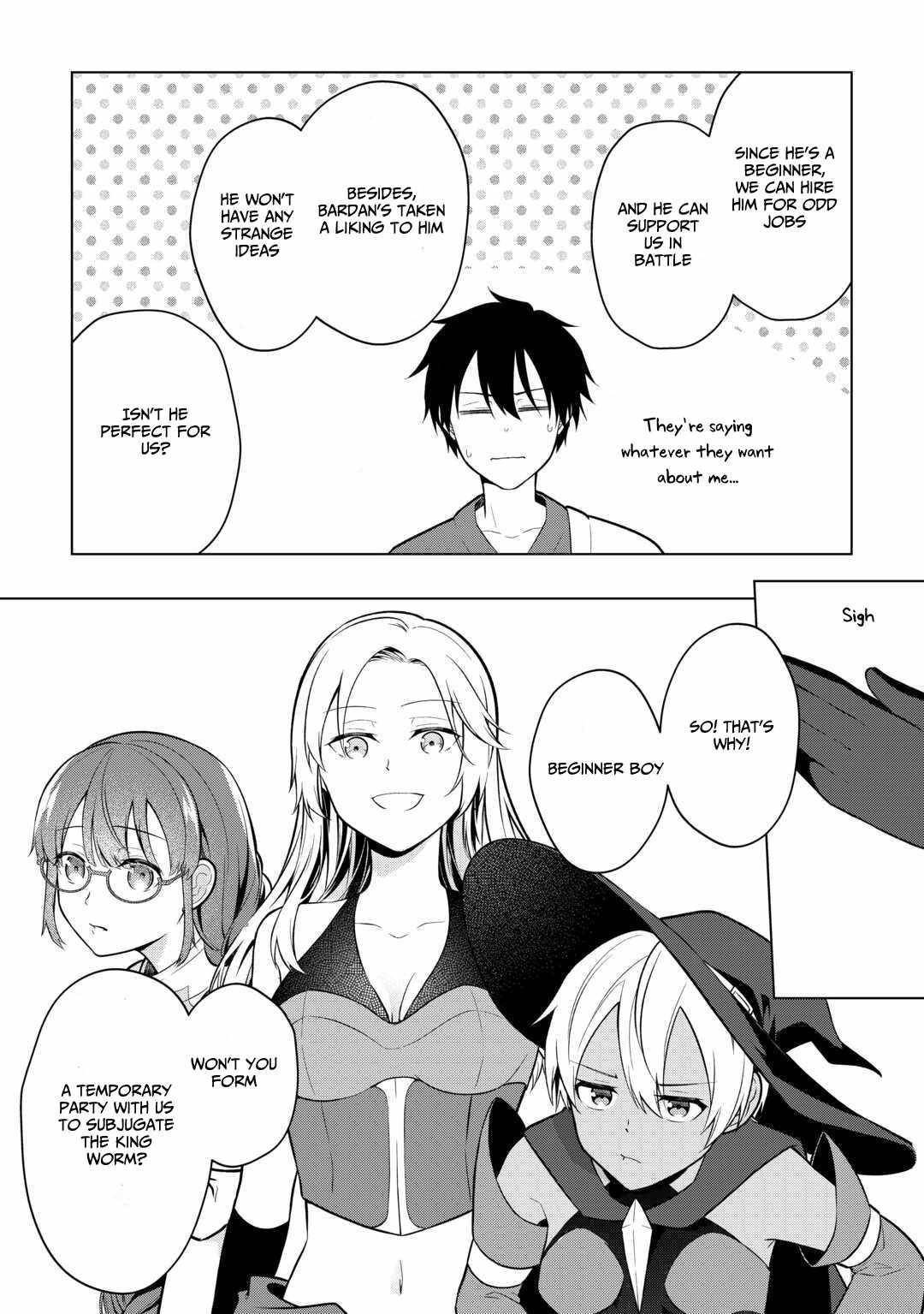 My Trash Gift as a Disowned Nobleman Is Too Strong! Chapter 5 - Page 7 in English