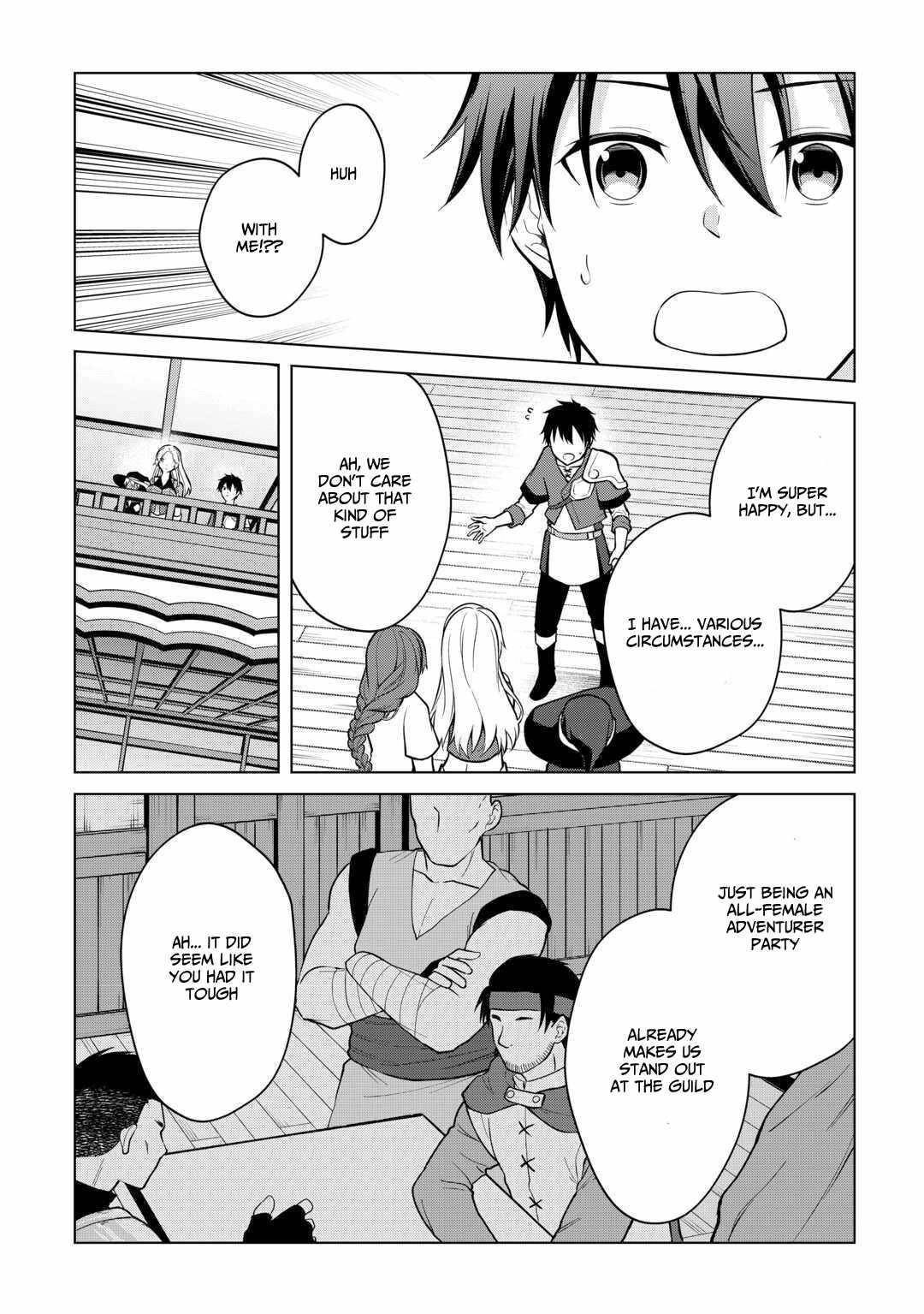 My Trash Gift as a Disowned Nobleman Is Too Strong! Chapter 5 - Page 8 in English