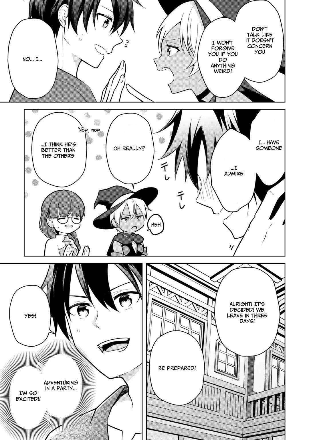 My Trash Gift as a Disowned Nobleman Is Too Strong! Chapter 5 - Page 9 in English