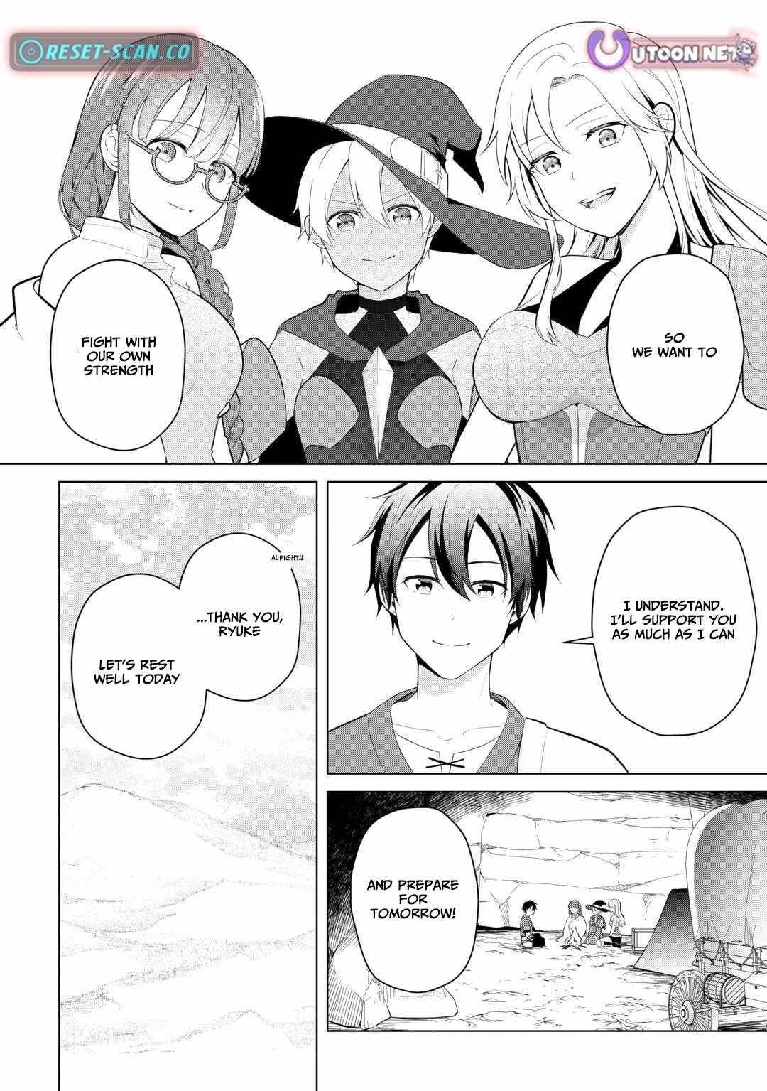 My Trash Gift as a Disowned Nobleman Is Too Strong! Chapter 6 - Page 10 in English
