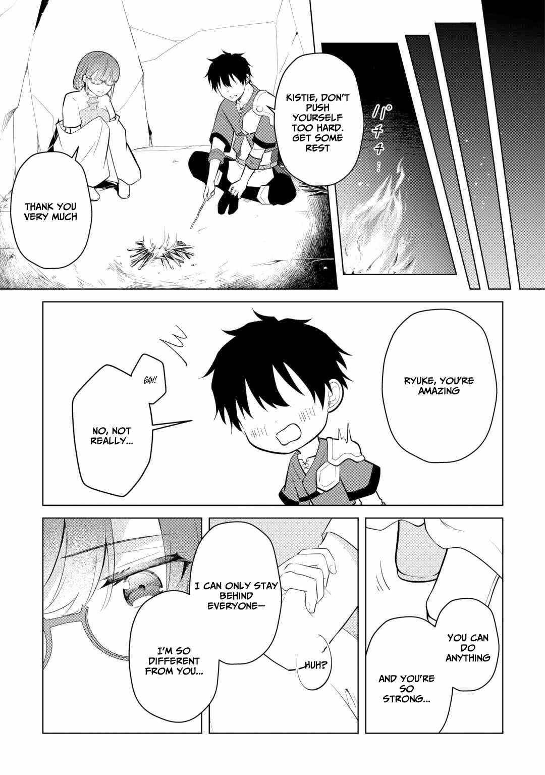 My Trash Gift as a Disowned Nobleman Is Too Strong! Chapter 6 - Page 13 in English
