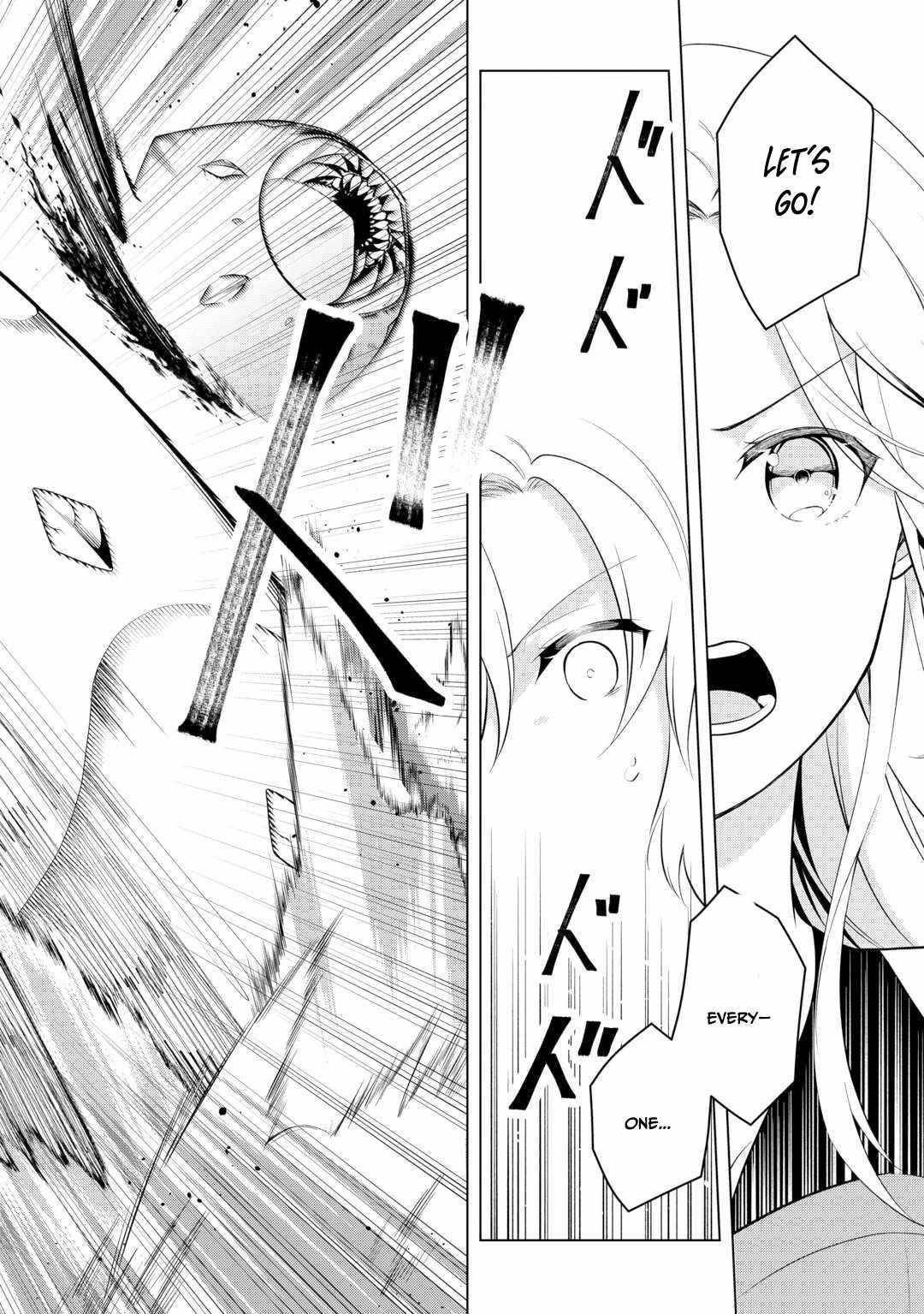 My Trash Gift as a Disowned Nobleman Is Too Strong! Chapter 6 - Page 24 in English