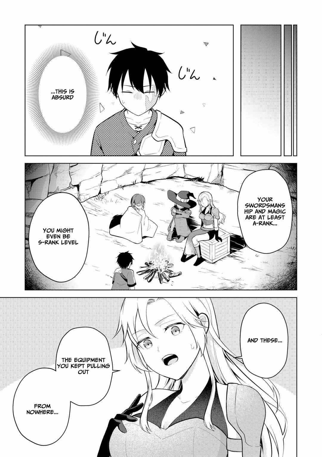 My Trash Gift as a Disowned Nobleman Is Too Strong! Chapter 6 - Page 5 in English