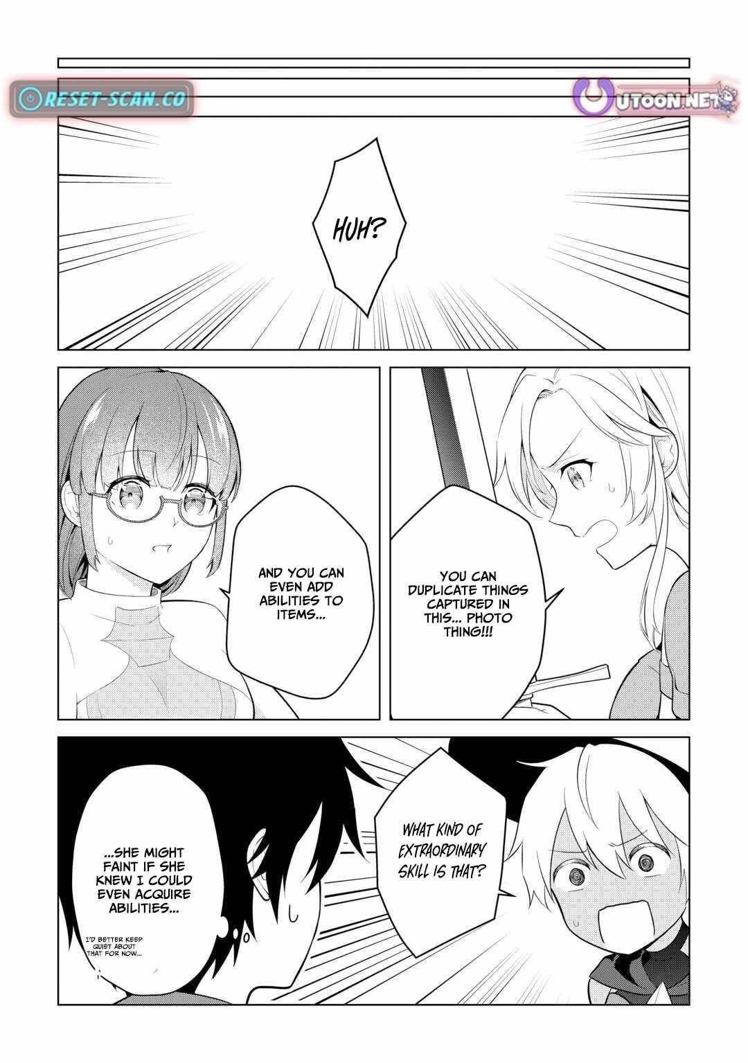 My Trash Gift as a Disowned Nobleman Is Too Strong! Chapter 6 - Page 7 in English